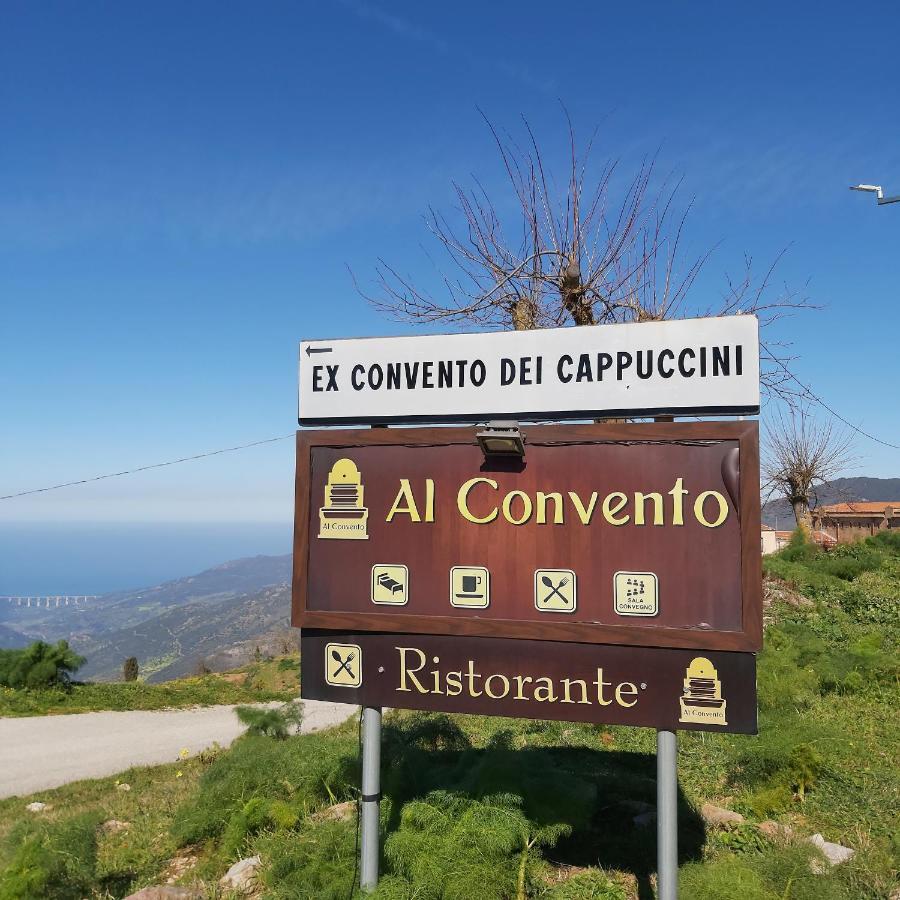 Al Convento Hotel San Mauro Castelverde Bagian luar foto