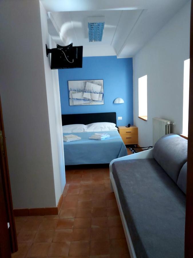 Al Convento Hotel San Mauro Castelverde Bagian luar foto