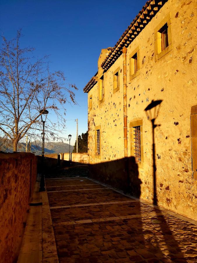 Al Convento Hotel San Mauro Castelverde Bagian luar foto